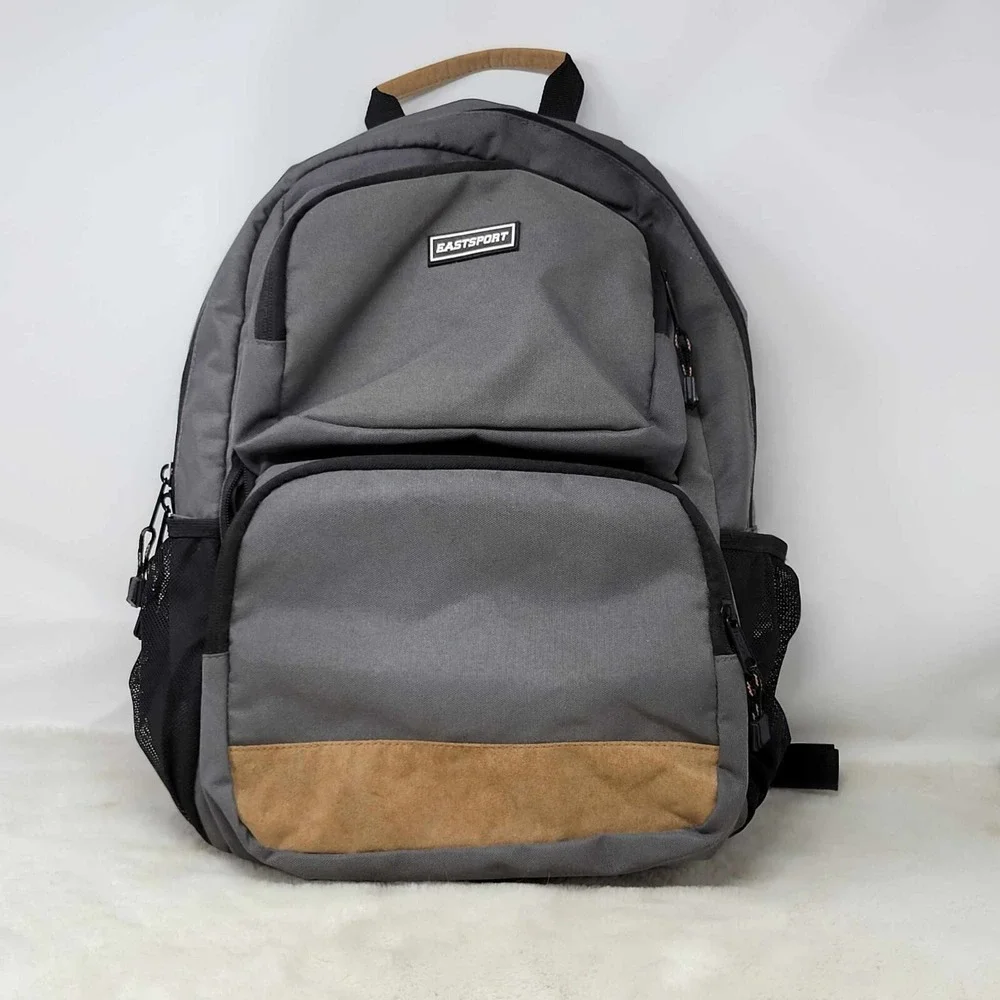 Eastsport Gray Unisex Core Excel Backpack 16 inch